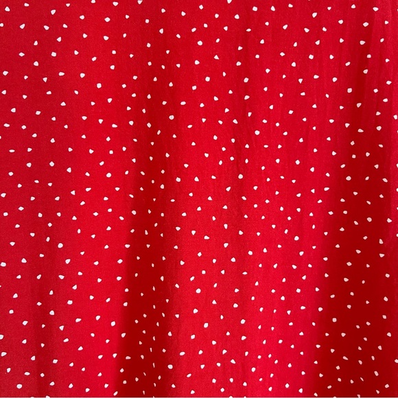 Mavi red and white polka dot top - Picture 7 of 8